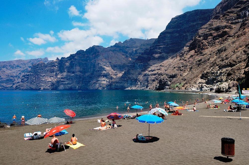 Apartamentos Poblado Marinero Acantilado de los Gigantes Dış mekan fotoğraf