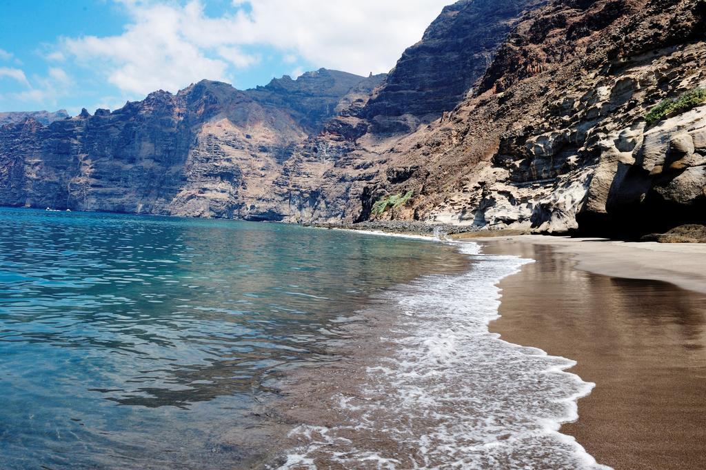 Apartamentos Poblado Marinero Acantilado de los Gigantes Dış mekan fotoğraf