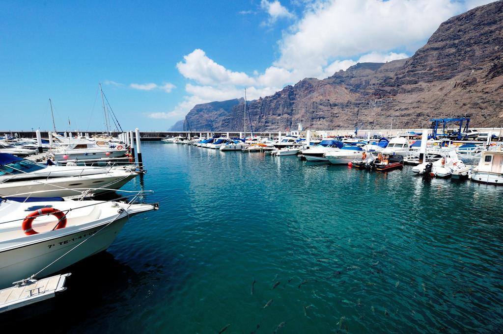 Apartamentos Poblado Marinero Acantilado de los Gigantes Dış mekan fotoğraf