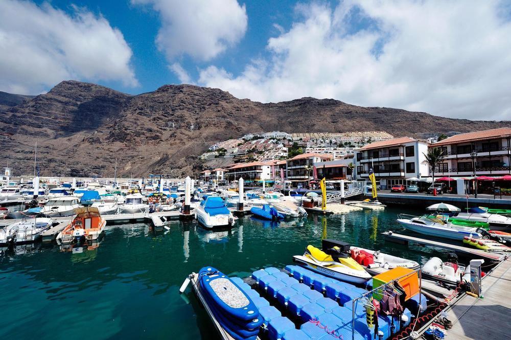 Apartamentos Poblado Marinero Acantilado de los Gigantes Dış mekan fotoğraf